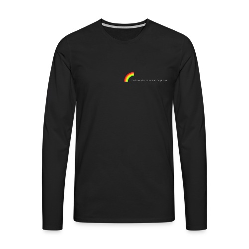 Erdnussbutterracingteam - Rainbow - Männer Premium Langarmshirt
