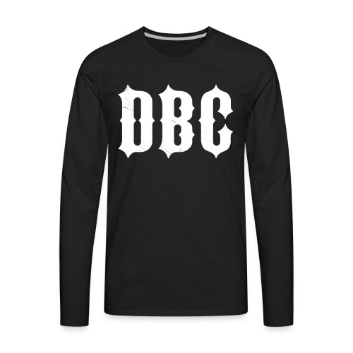 DBC + Patch V2 - Premium langermet T-skjorte for menn