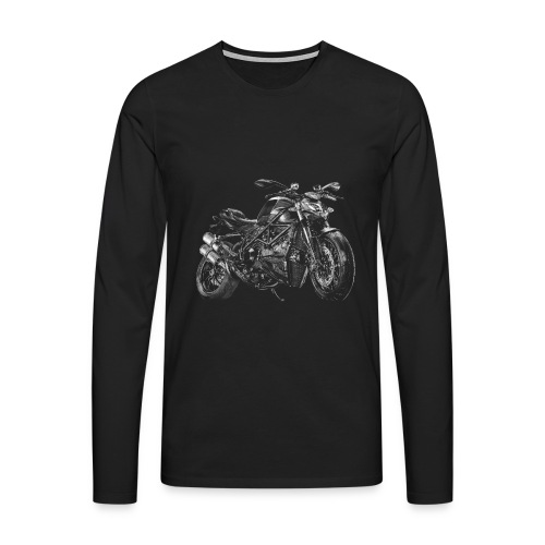 Motorrad - Männer Premium Langarmshirt