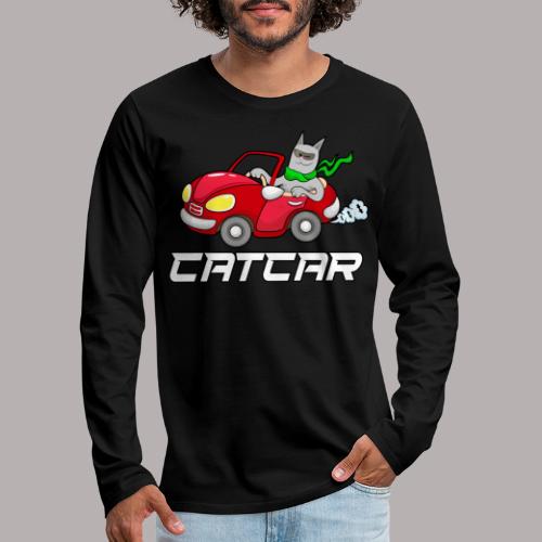 Catcar - Männer Premium Langarmshirt