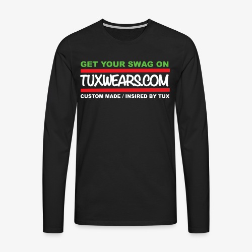 TUXWEARS.COM - Men's Premium Longsleeve Shirt