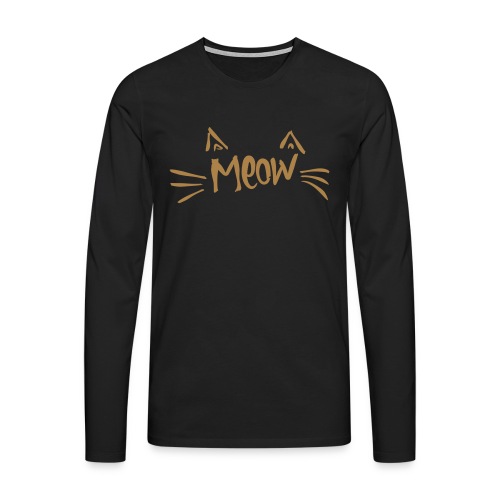 Vorschau: meow2 - Männer Premium Langarmshirt