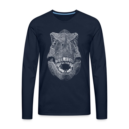 Dinosaurier - Männer Premium Langarmshirt