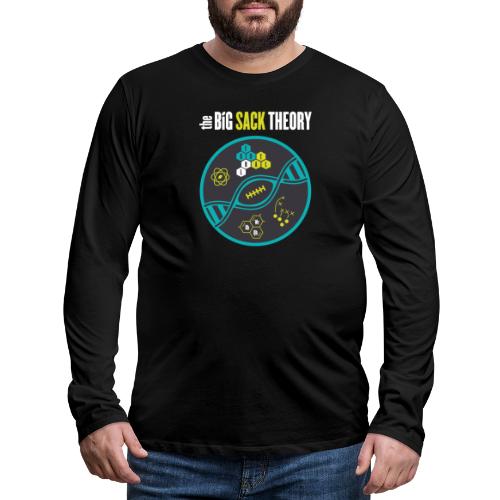 The Big Sack Theory - Männer Premium Langarmshirt