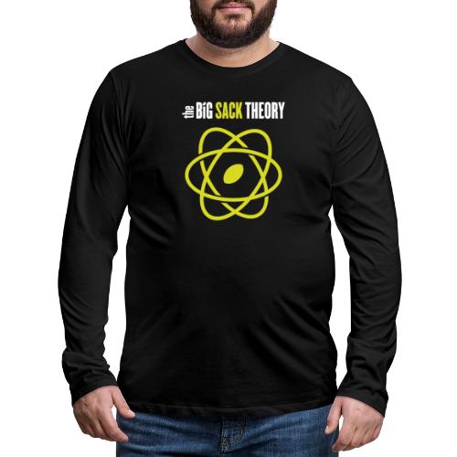 The Big Sack Theory - Männer Premium Langarmshirt