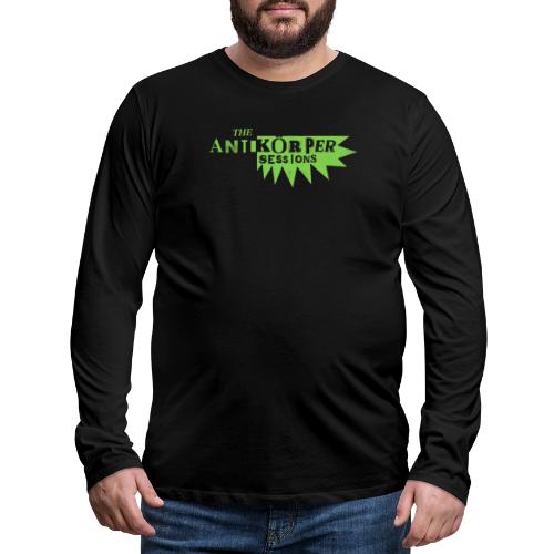 The Antikörper Sessions - Herre premium T-shirt med lange ærmer
