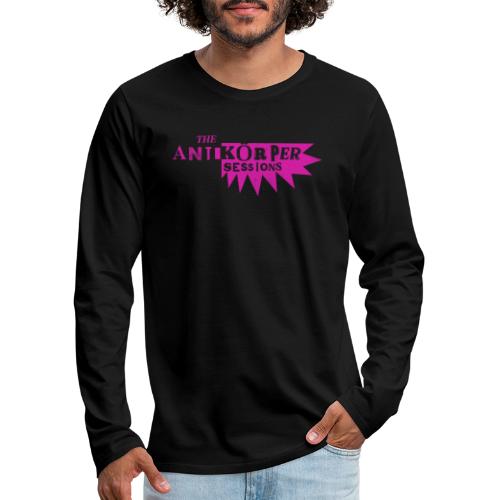 The Antikörper Sessions - Männer Premium Langarmshirt