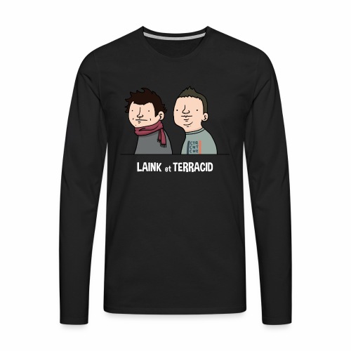 Laink et Terracid old - T-shirt manches longues Premium Homme