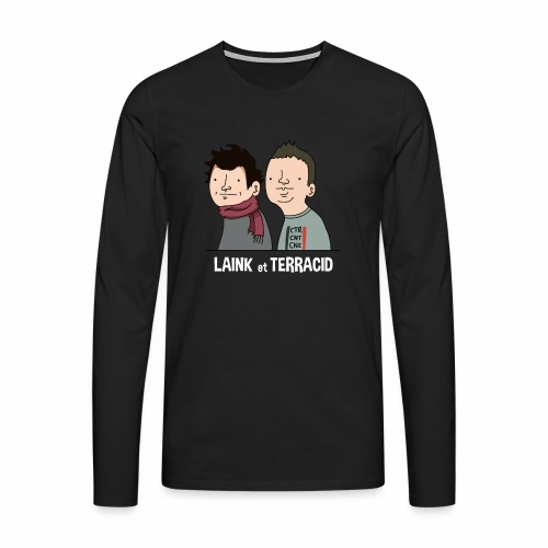 Laink et Terracid - T-shirt manches longues Premium Homme