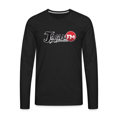 Japan FM Logo - T-shirt manches longues Premium Homme