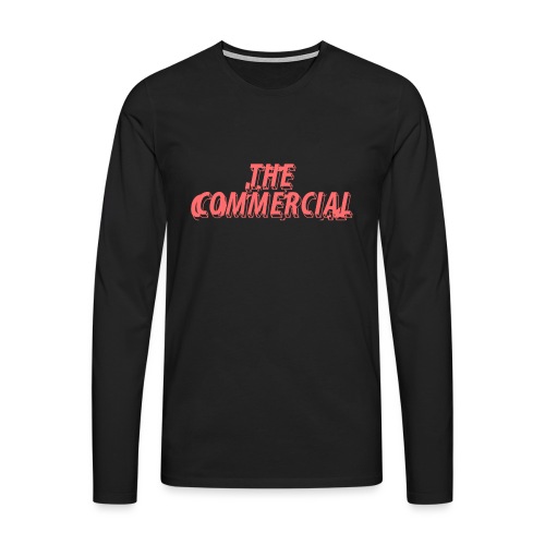 The Commercial Design #1 (Salmon - Men's Premium Longsleeve Shirt