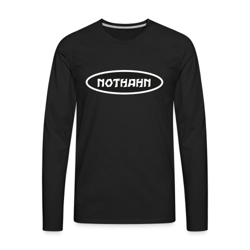 nothahn - Männer Premium Langarmshirt