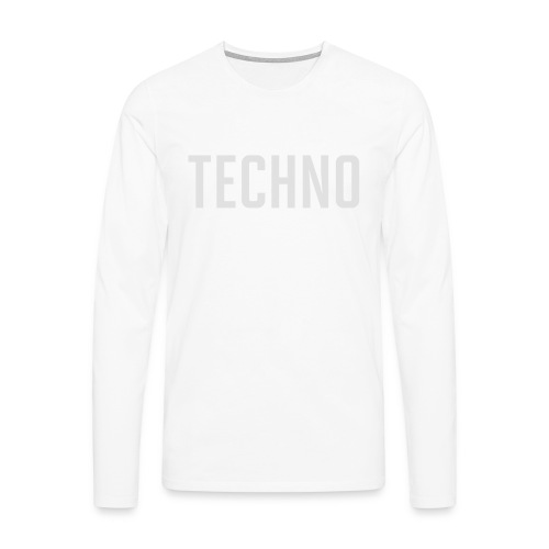 TECHNO - Men's Premium Longsleeve Shirt