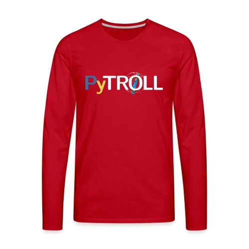 pytröll - Men's Premium Longsleeve Shirt