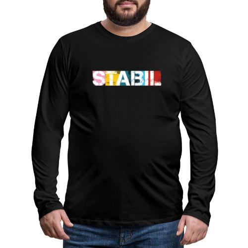 Stabil - Männer Premium Langarmshirt