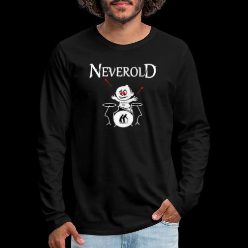 LOGO NEVEROLD - T-shirt manches longues Premium Homme