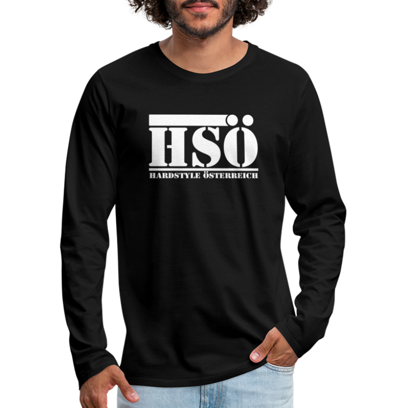 HSÖ - Männer Premium Langarmshirt