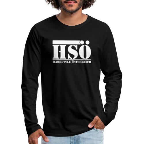 HSÖ - Männer Premium Langarmshirt