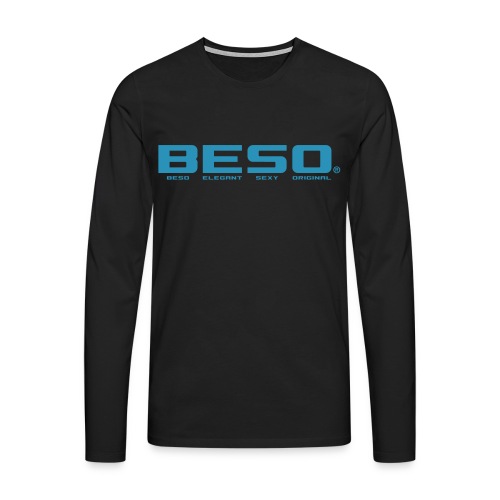 B-E-S-O T-shirt manches longues Premium (unisexe) - T-shirt manches longues Premium Homme