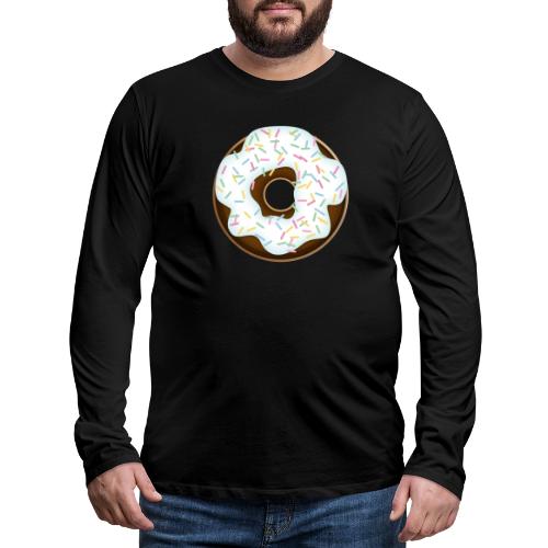 Sweet little Donut - Männer Premium Langarmshirt
