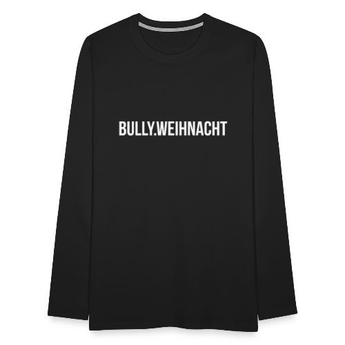 Französische Bulldogge Weihnachten - Geschenk - Männer Premium Langarmshirt