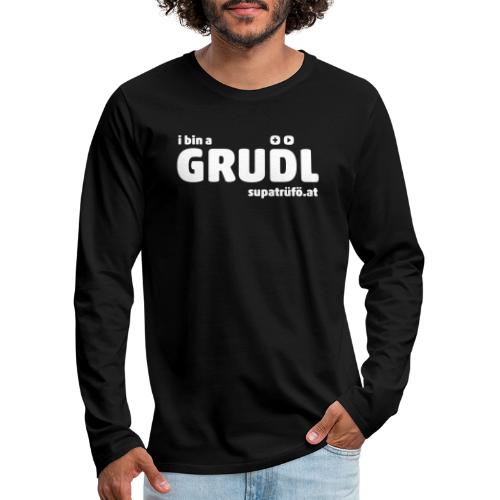 supatrüfö grudl - Männer Premium Langarmshirt