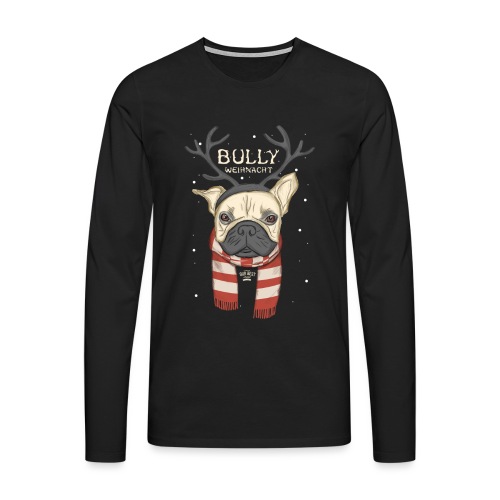 Bully Weihnacht - Männer Premium Langarmshirt