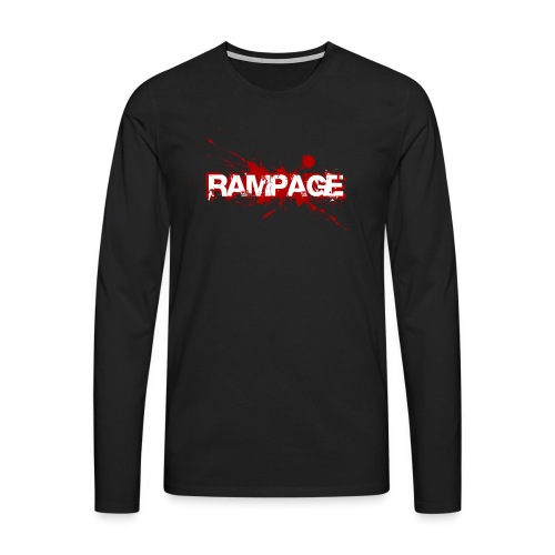 Rampage - Männer Premium Langarmshirt