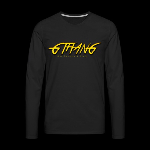 Gthang - Männer Premium Langarmshirt