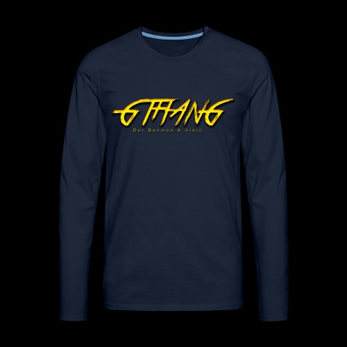 Gthang - Männer Premium Langarmshirt