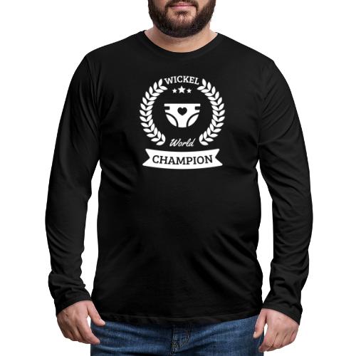 Baby Wickel World Champion - Männer Premium Langarmshirt
