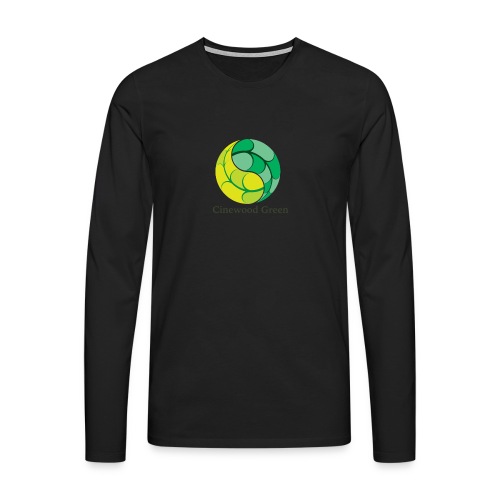 Cinewood Green - Men's Premium Longsleeve Shirt