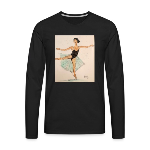 Ballerina - T-shirt manches longues Premium Homme