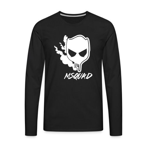 M-Squad T-Shirt - Miesten premium pitkähihainen t-paita
