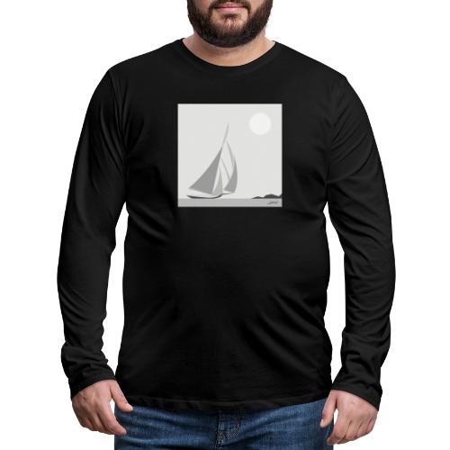 sailing ship - Men's Premium Longsleeve Shirt