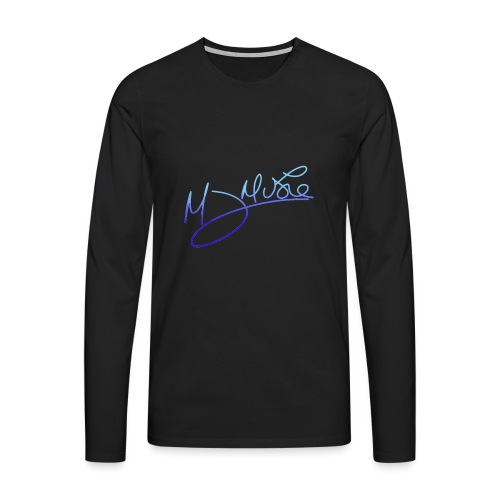 MJMusic Signature - Men's Premium Longsleeve Shirt