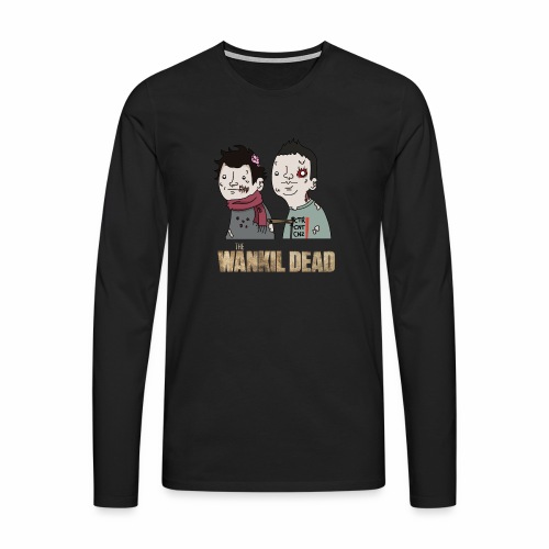 The Wankil Dead - T-shirt manches longues Premium Homme
