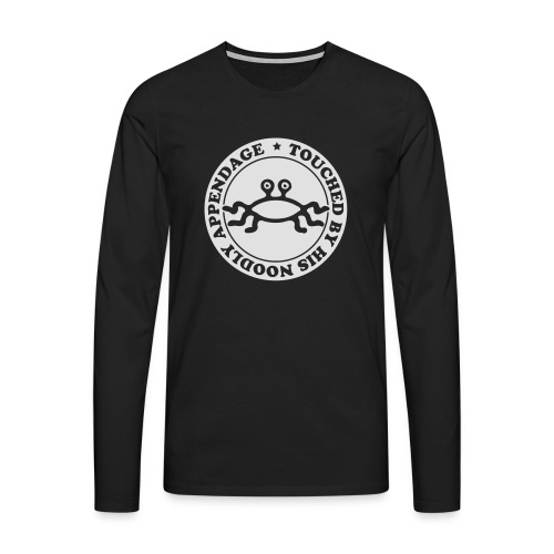 Touched by His Noodly Appendage - Men's Premium Longsleeve Shirt