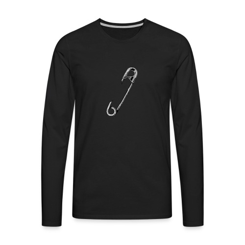 Safety pin - Men's Premium Longsleeve Shirt