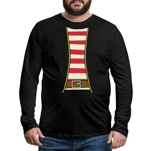 Pirate costume - Men's Premium Longsleeve Shirt
