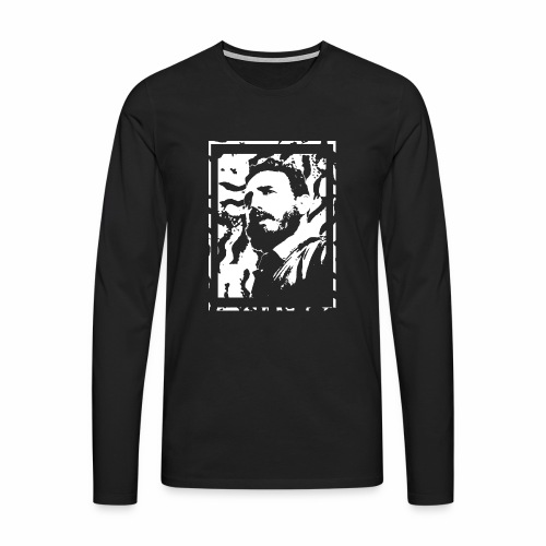 Fidel - Mannen Premium shirt met lange mouwen