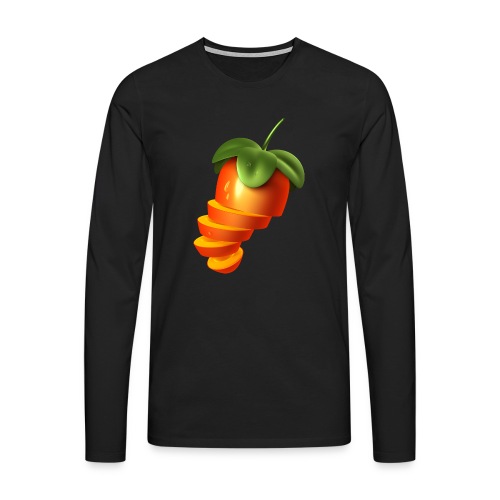 Sliced Sweaty Fruit - Men's Premium Longsleeve Shirt