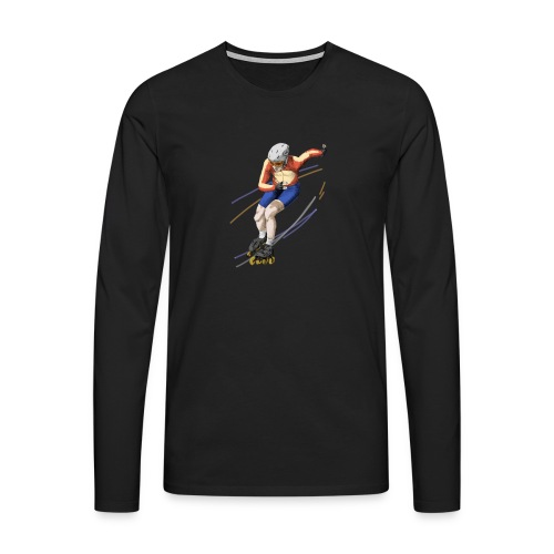 speedskating - Männer Premium Langarmshirt