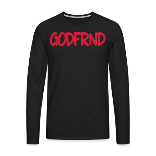 GODFRND - Men's Premium Longsleeve Shirt