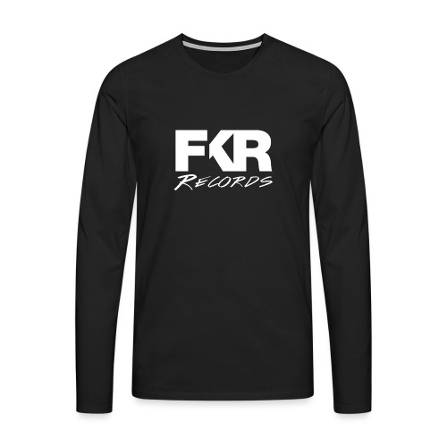 FKR transparent white Kopie png - T-shirt manches longues Premium Homme