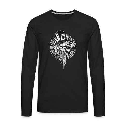 Kabes Heaven & Hell T-Shirt - Men's Premium Longsleeve Shirt