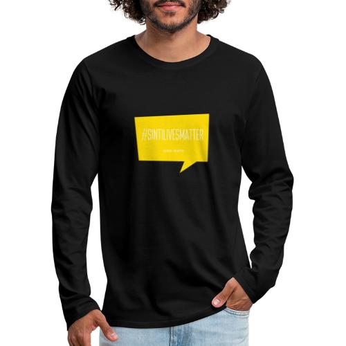 Sinti Lives Matter - Männer Premium Langarmshirt
