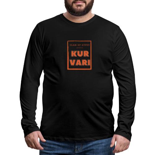 Clan of Gypsy - Position - Kurvari - Men's Premium Longsleeve Shirt