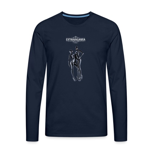 eXtravaganXa - Treenighed - Herre premium T-shirt med lange ærmer