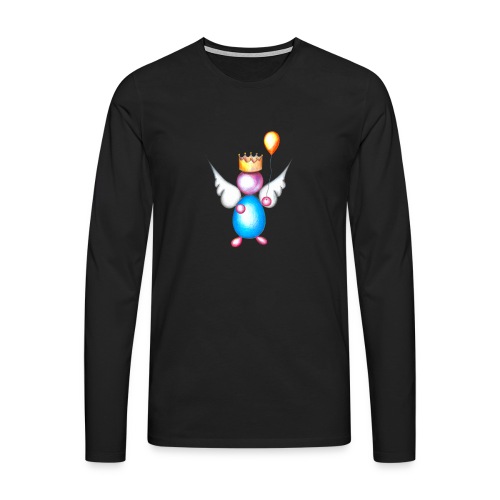 Mettalic Angel happiness - T-shirt manches longues Premium Homme